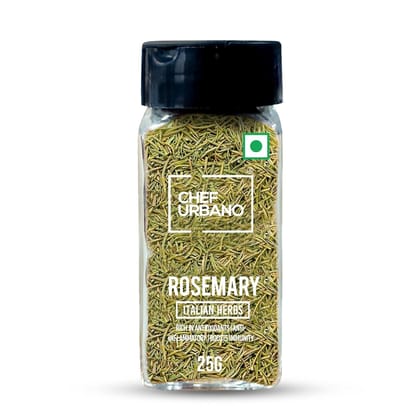 Chef Urbano Herbs Rosemary Sprinkler 25 Gms (MRP: Rs. 99/-)