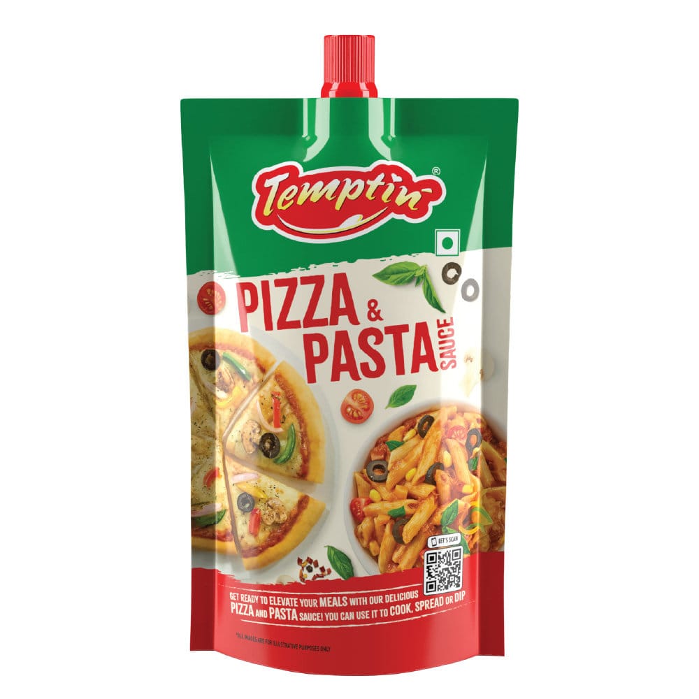 Temptin Pizza & Pasta Sauce, 100 gm