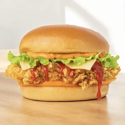 Nashville Fillet Burger.