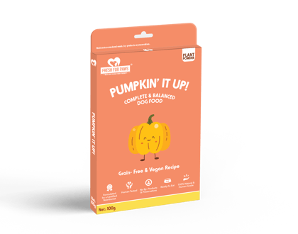 Pumpkin' It Up 100 gram