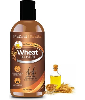 Kayamaya Wheatgerm Cold Pressed Oil - Hair & Skin 60 mL