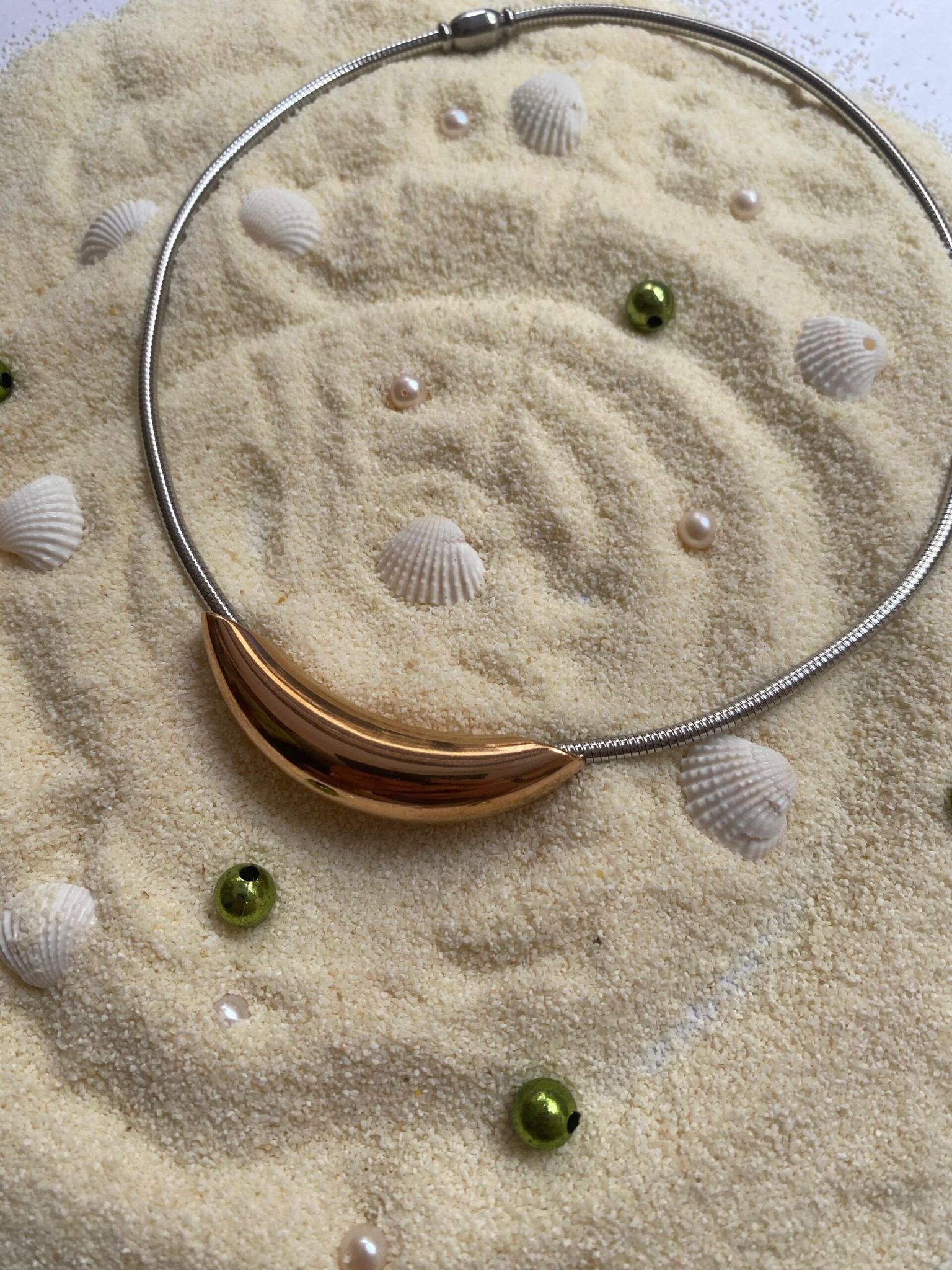 Luna  Hasli Necklace