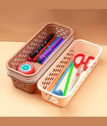 DarkShri Storage Boxes & Baskets ( Pack of 4 )