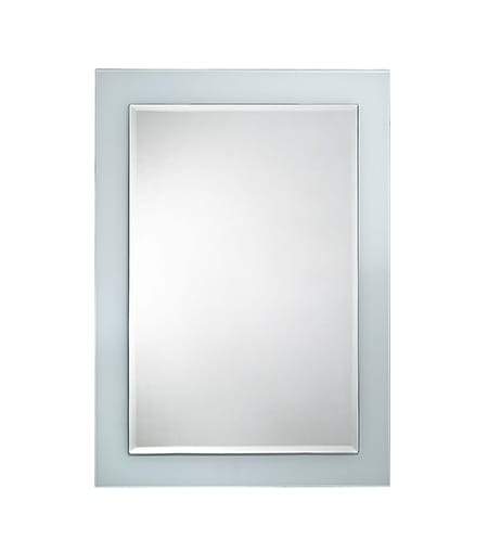 Bevelled Mirror 24x30 inches with 4mm x 2mm Thickness