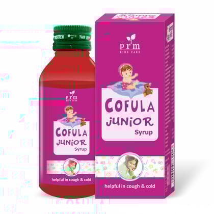 Cofula Junior Syrup Cough Care 100 ML Pack of 2