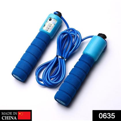 Electronic Counting Skipping Rope (9-feet)