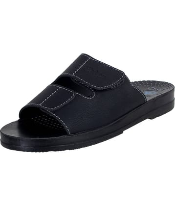Chips Black Flip Flops