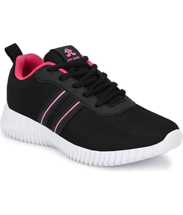 OFF LIMITS Black Running Shoes