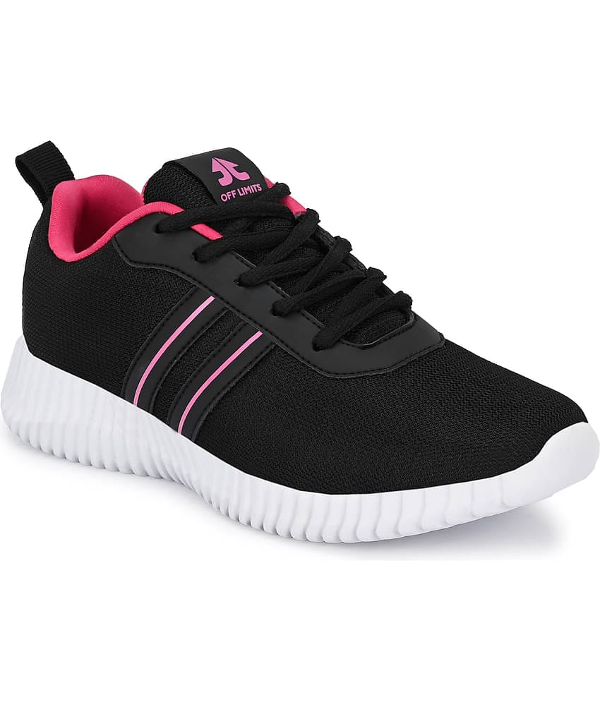 OFF LIMITS Black Running Shoes