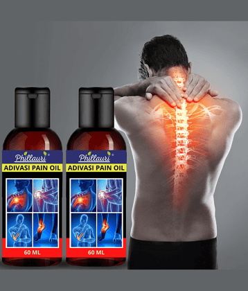 Phillauri Joints Pain Relief Oil ( Pack Of 2 )