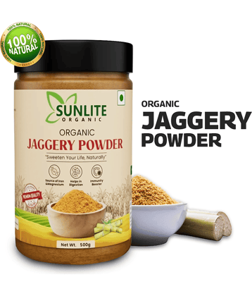 Sunlite Organic Jaggery 500 g