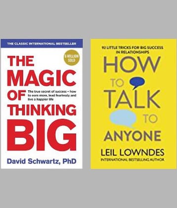 The Magic Of Thinking Big+ How To Talk Anyone