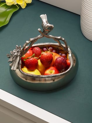 Feathered Perch Fruit Basket