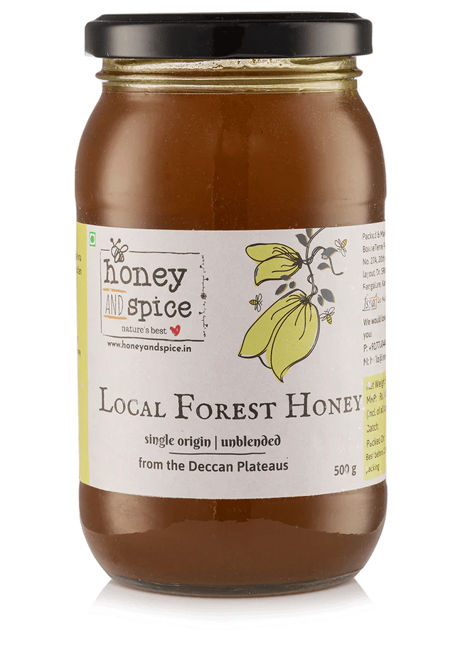 Local Forest Honey 500gm