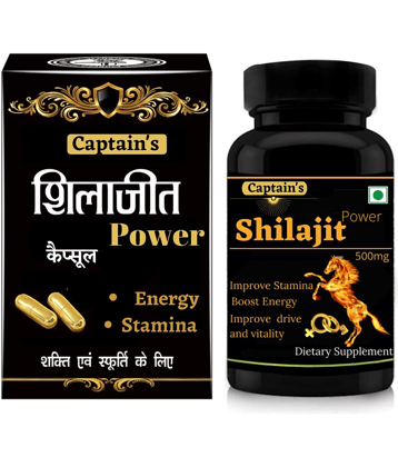 Captain Biotech Ayurvedic Capsule 60 no.s ( Pack of 1 )