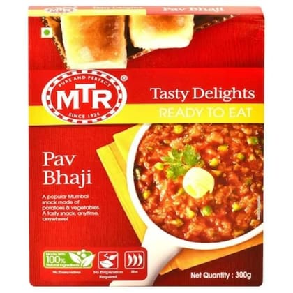 MTR Ready to Eat Pav Bhaji 300 Gms