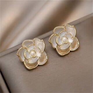 Floral Stud Earring