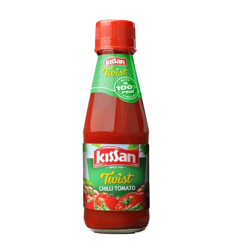 Kissan Sauce Twist Chilli Tomato 200g