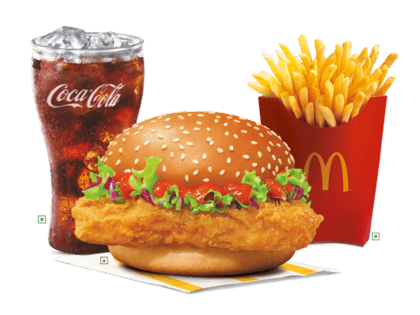 Large EVM Korean McSpicy® Chicken