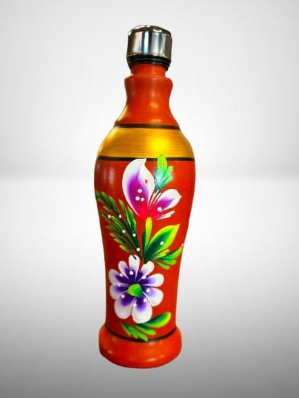 Red Clay Water Bottle