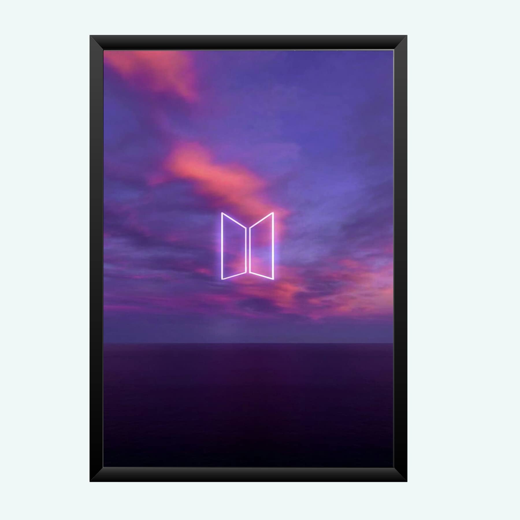 Nokkes Bts Army Bangtan Boy V suga J-Hope Jungkook Jin Jimin Rm 8X12 Inch Size Photo Frame Photo Home Office_bts3_42