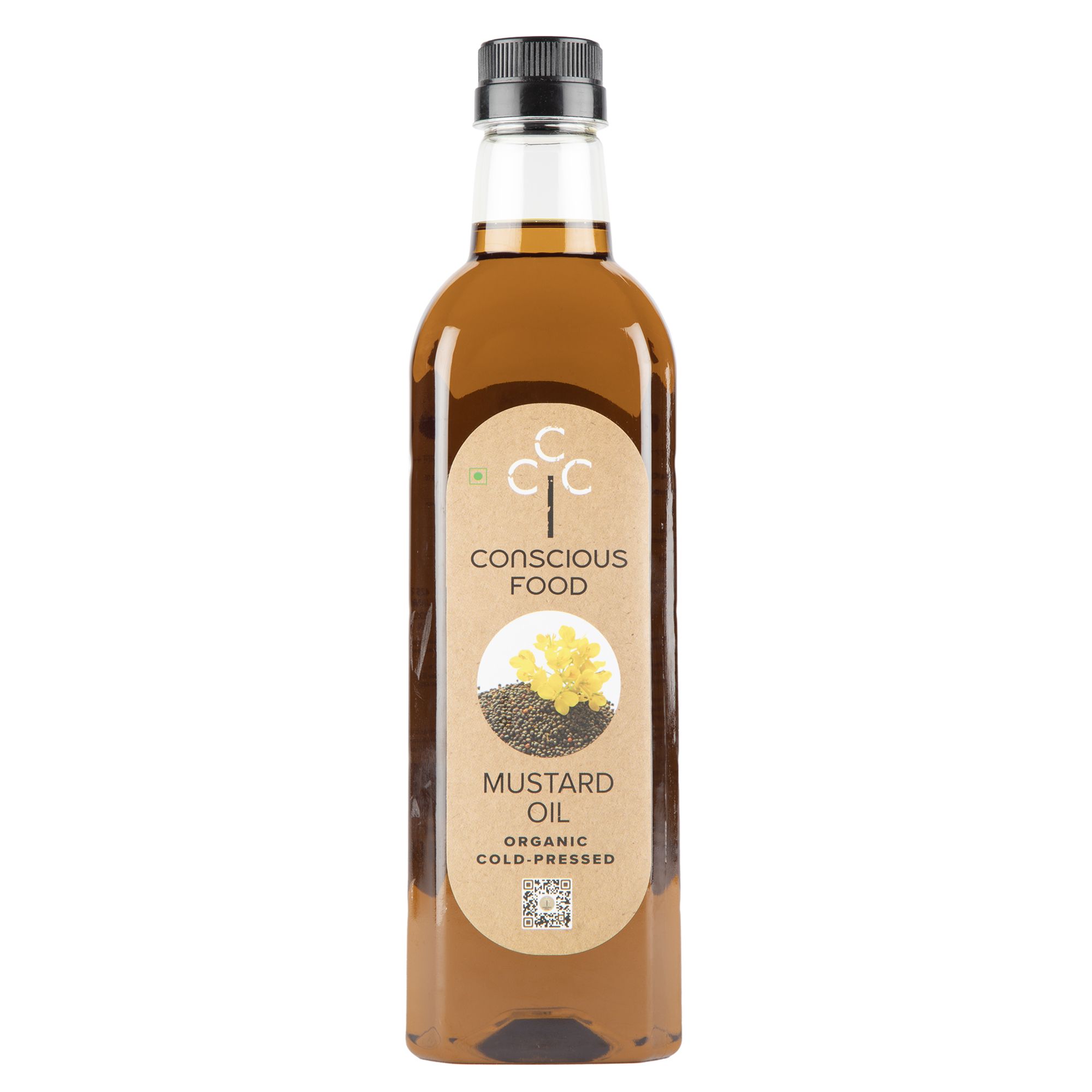 Conscious Food Mustard Oil 500 Ml