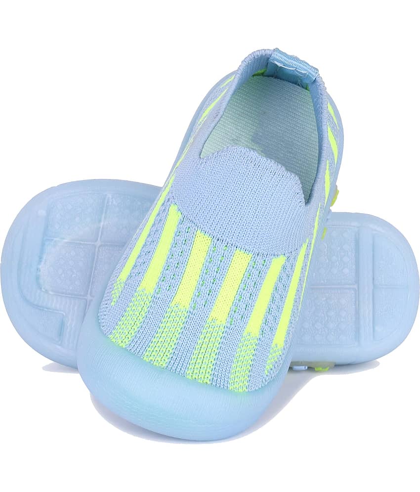 PENNEN - Blue Booties For Baby Boy & Baby Girl 1.5 - 2 Years ( Pack of 1 )