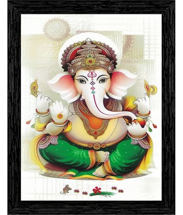 Indianara - Religious Painting With Frame