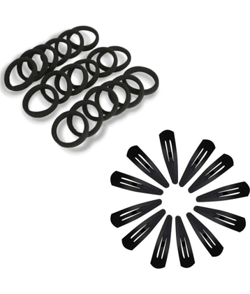 BELLO TOKO - Black Women's Hair Accessory Set ( Pack of 1 )