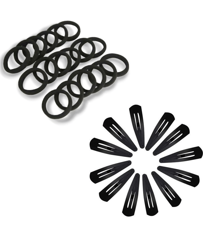 BELLO TOKO - Black Women's Hair Accessory Set ( Pack of 1 )