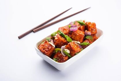Black Pepper Paneer Dry