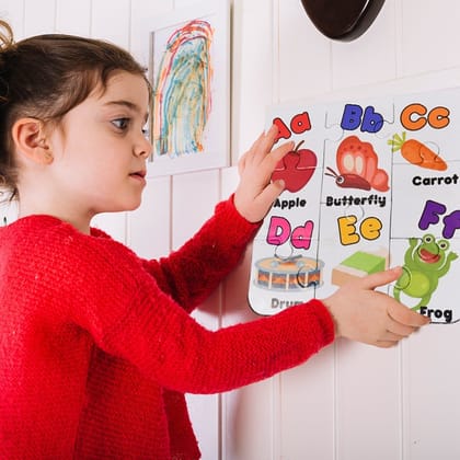 ABC Jigsaw Puzzle Toy for Children (4-Pcs Pack) ABC Jigsaw Puzzle Toy for Children (4-Pcs Pack)