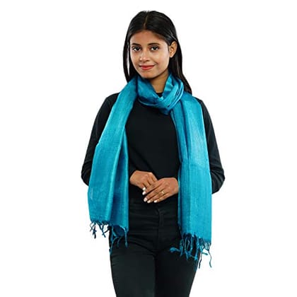 Tasar Silk Stole Tasar Silk Stole