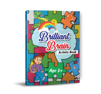 Brilliant Brain Activities Book (Age 5+) Brilliant Brain Activities Book (Age 5+)