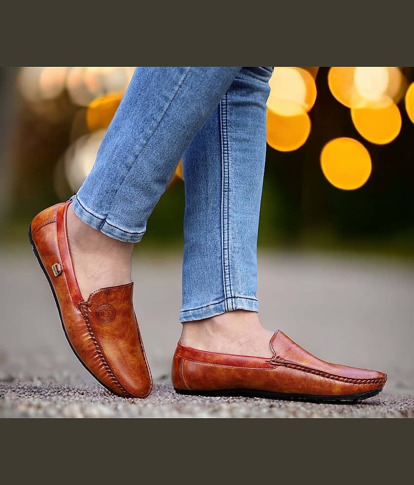 jactooz Brown Men's Slip on