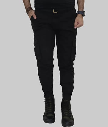 WARBURG Regular Flat Men's Cargos - Off White ( Pack of 1 )