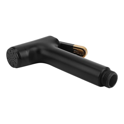 Orvos Health Faucet, Golden Black, ABS Outer Body with brass insert, Gun only, Jet Spray for high end luxury toilets