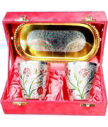 BrassCity Brass 220 ml Glasses