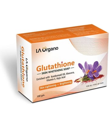 LA ORGANO - Skin Whitening Soap for All Skin Type ( Pack of 1 )