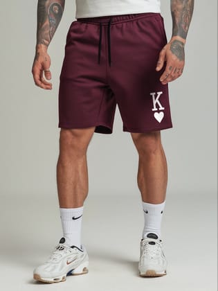 King Cotton Mens Shorts-S