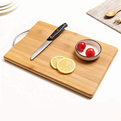 Wooden Chopping  /  Cutting Board with Anti Skid Mat