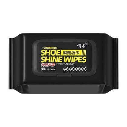 Shoe Cleaning Wipes | Instant Shoe Cleaner & Shine Wipes | Pre-Moistened Cleaning Wipes for Shoes & Accessories