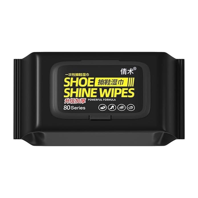 Shoe Cleaning Wipes | Instant Shoe Cleaner & Shine Wipes | Pre-Moistened Cleaning Wipes for Shoes & Accessories
