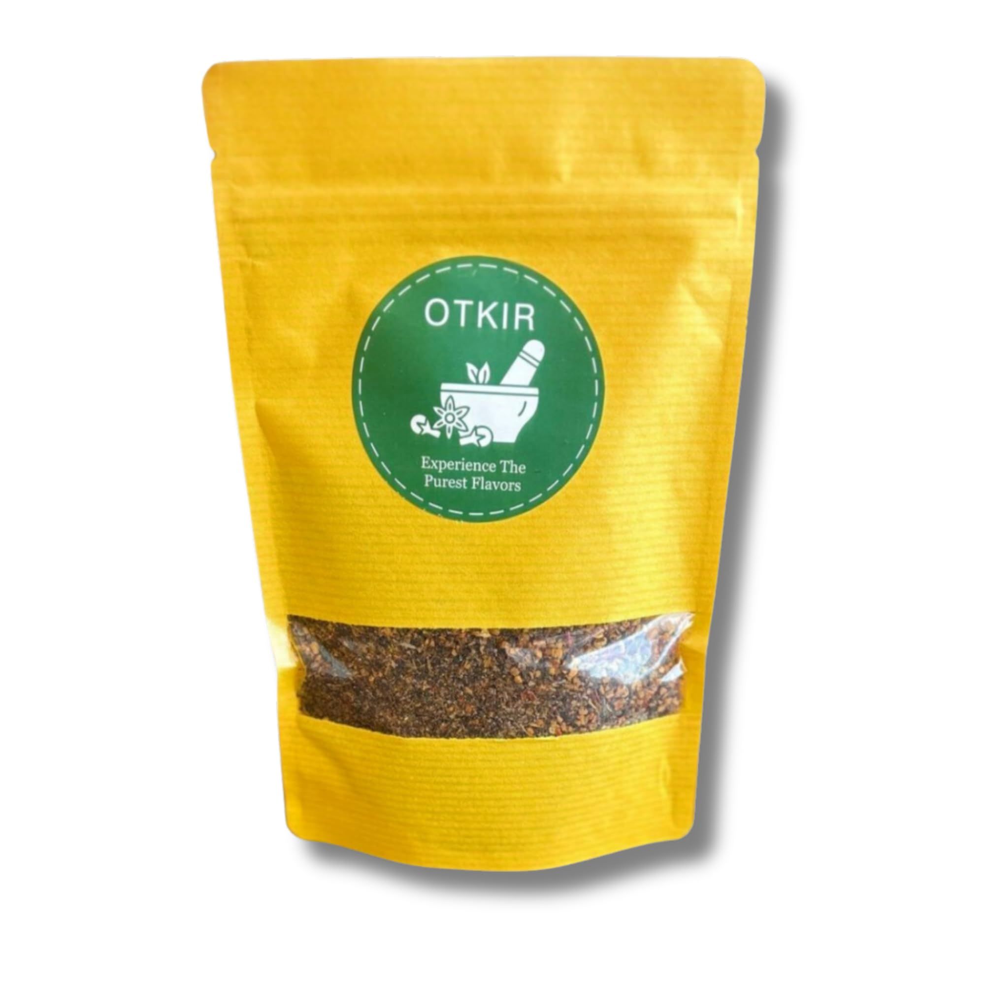 Otkir Premium Oregano Seasoning - 100% Pure & Natural, Organic Dried Oregano Blend for Cooking & Flavoring - Aromatic, Ready-to-Use, Hygienically Packed