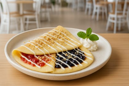 Very Berry Crepe