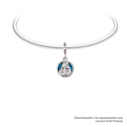 Jumbo | 925 Silver charms for Bracelets / Chain-Free / Silver / Modern