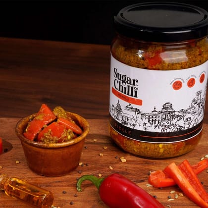 Lal Mirch Achar