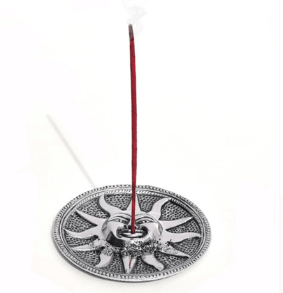 floral Incense Stick Holder Black 200 gm ( Pack of 1 )