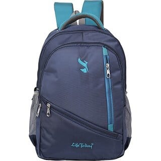 Life Today Large 33 L Laptop Backpack Laptop Bags For Men and Women | Waterproof Backpack | Travel Backpack (Blue)