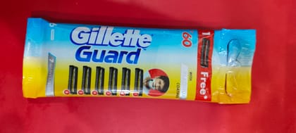 Gillette Guard 6 pc 